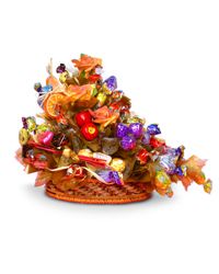 букет из конфет ferrero rocher